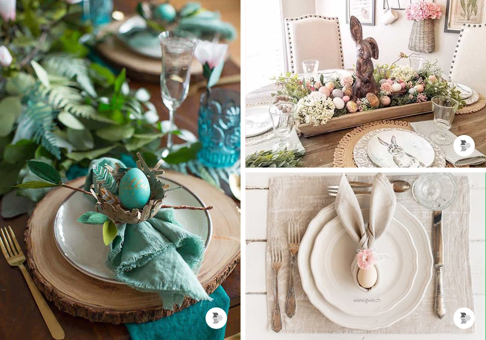 5 Ideias Criativas de Decoração de Páscoa para Escritórios Pequenos