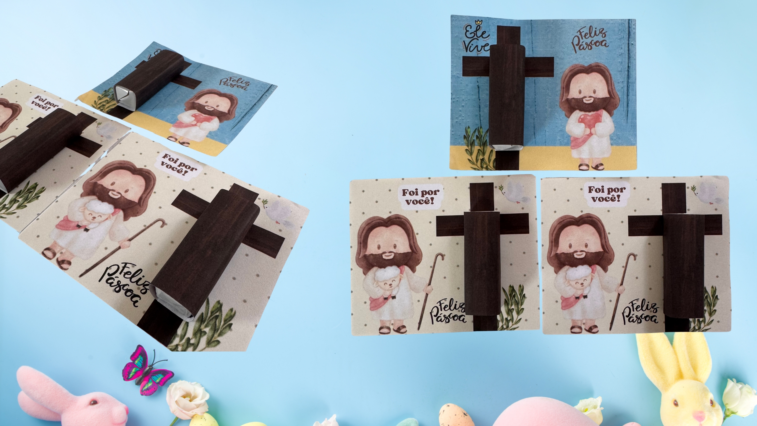 Significado dos Símbolos da Páscoa na Decoração da Igreja