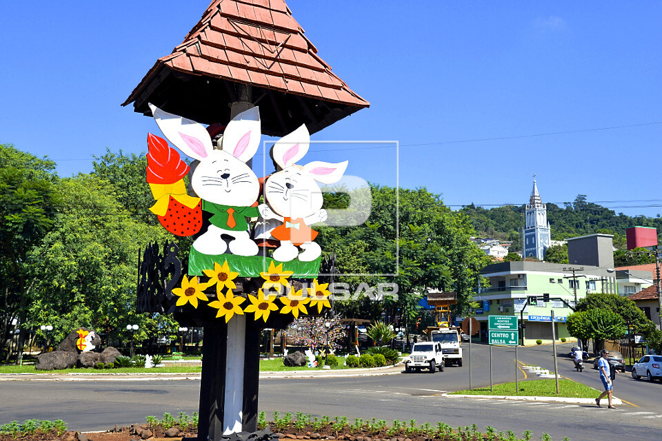 Significado dos Símbolos da Páscoa na Decoração da Igreja