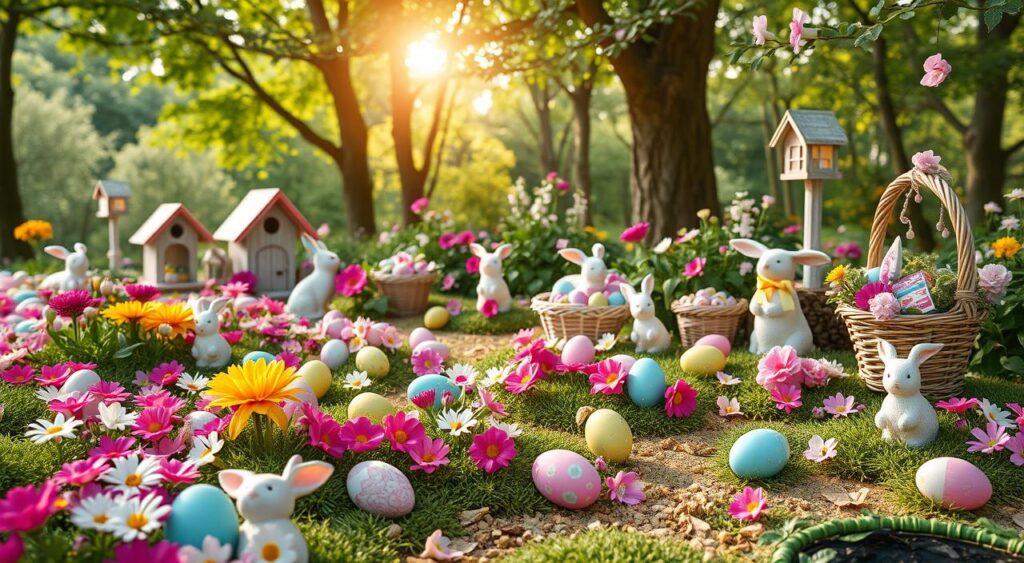 DIY de Páscoa: Enfeites Fáceis e Criativos para o seu Jardim