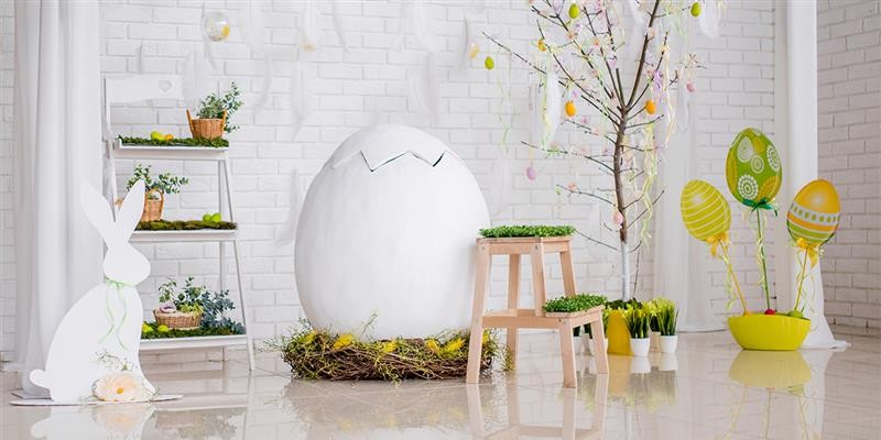 DIY: Crie sua Árvore de Páscoa (Osterbaum) com Galhos Secos