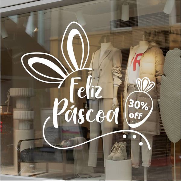 DIY: Decoração de Páscoa Sustentável para sua Vitrine