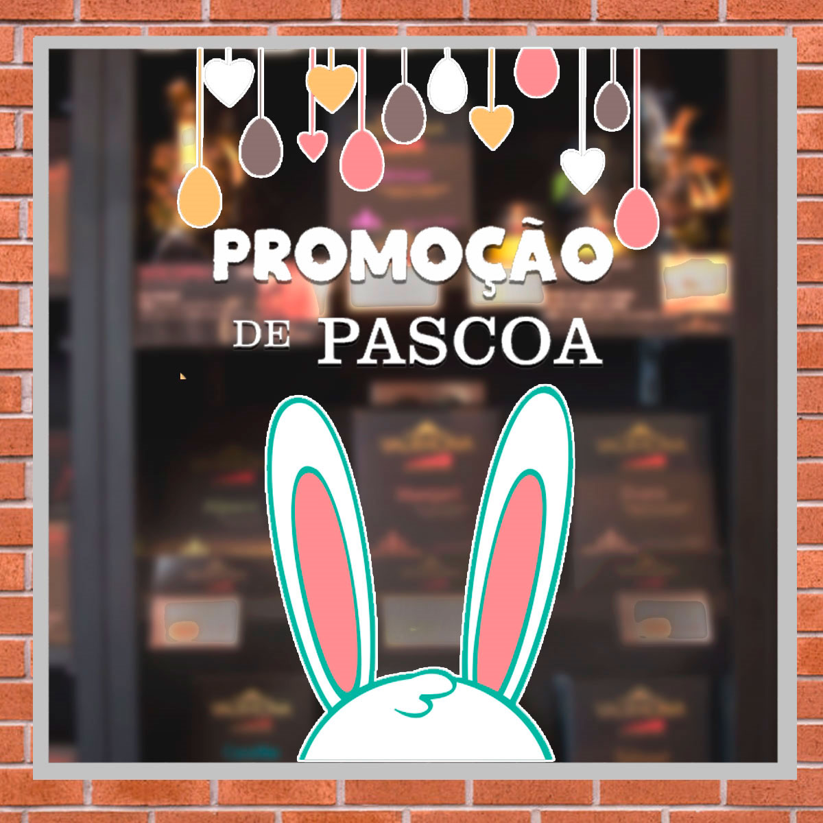 Páscoa 2026: As Tendências de Vitrines que Vão Encantar