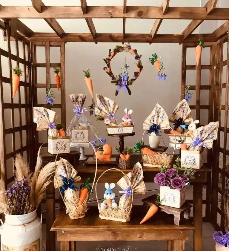 Como Usar Iluminação para Destacar sua Vitrine de Páscoa