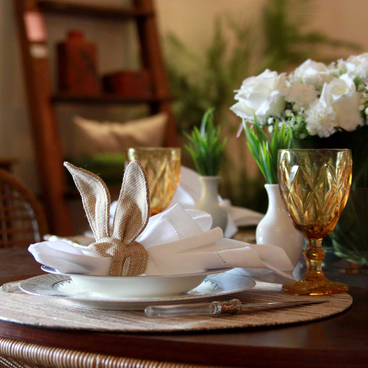 DIY: Crie Seus Próprios Enfeites Rústicos de Páscoa