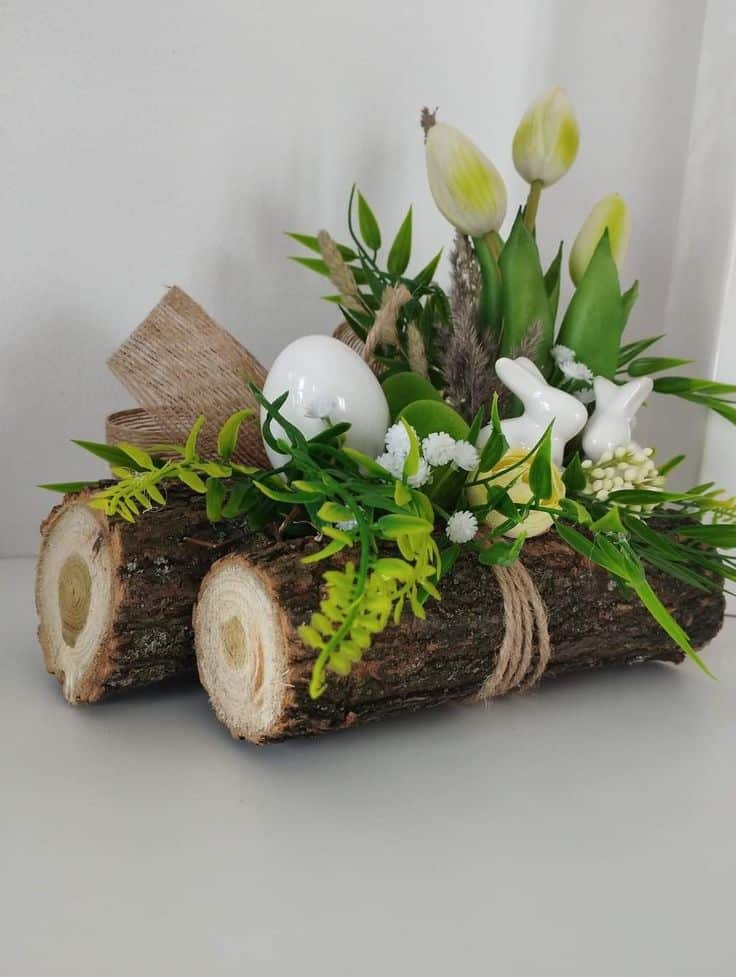 Onde Comprar Itens de Decoração Rústica para a Páscoa