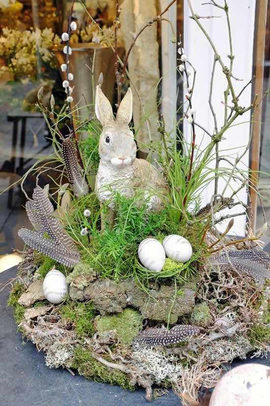 Transforme Sua Casa: Cantinhos Temáticos de Páscoa com Charme Campestre