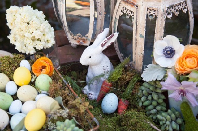 Mesa Posta de Páscoa Rústica: Dicas e Inspirações