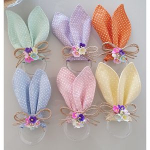 decoração de páscoa simples e barata