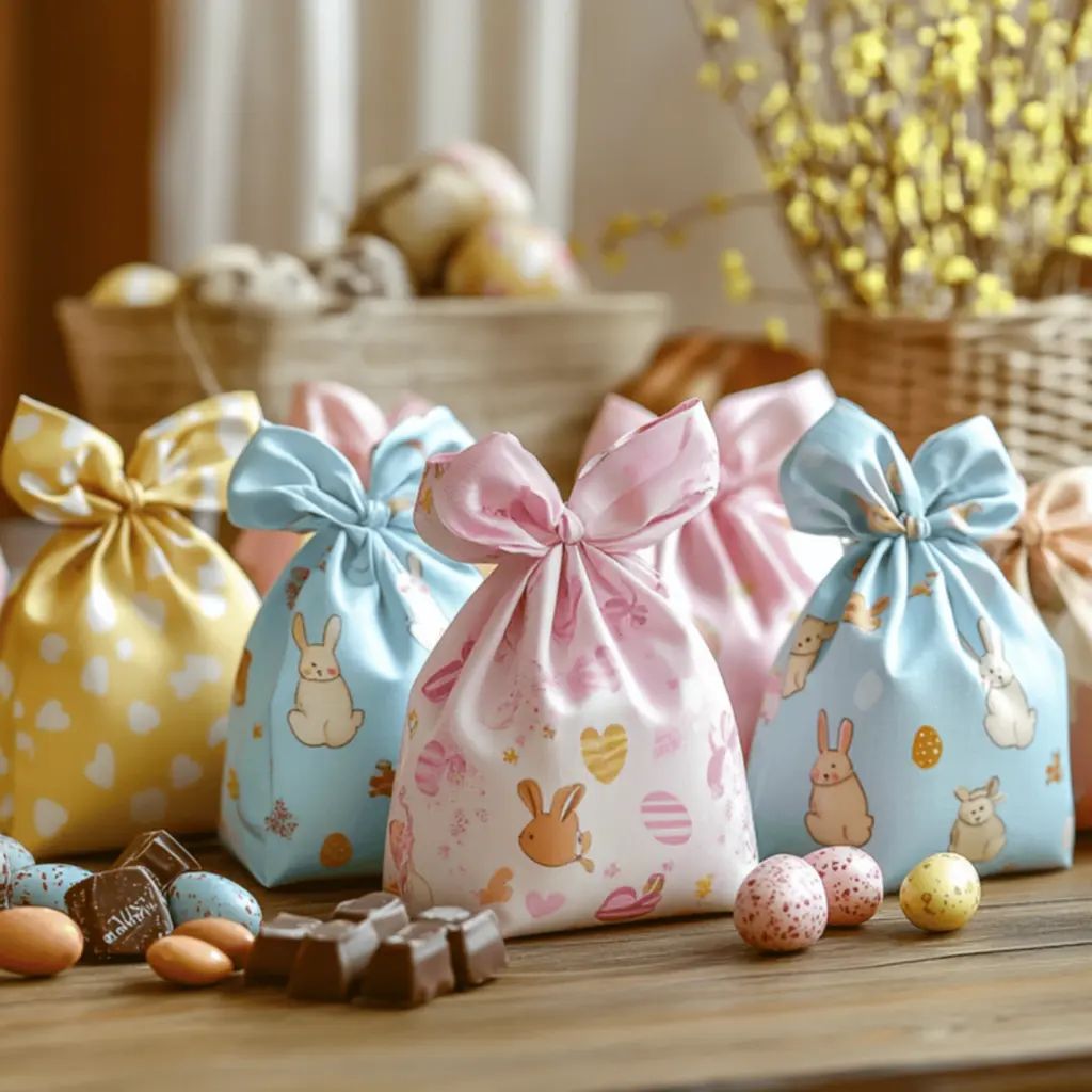 decoração de páscoa simples e barata