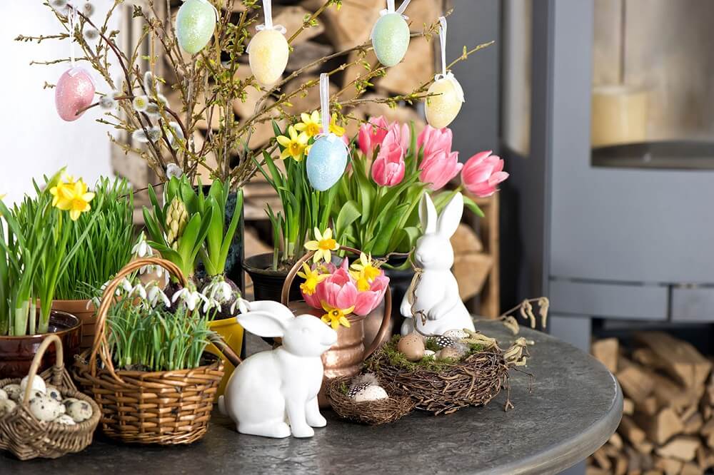 Os Melhores Produtos Eco-friendly para sua Decoração de Páscoa