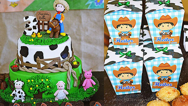 Animais da Fazenda na Decoração de Páscoa: Além do Coelho