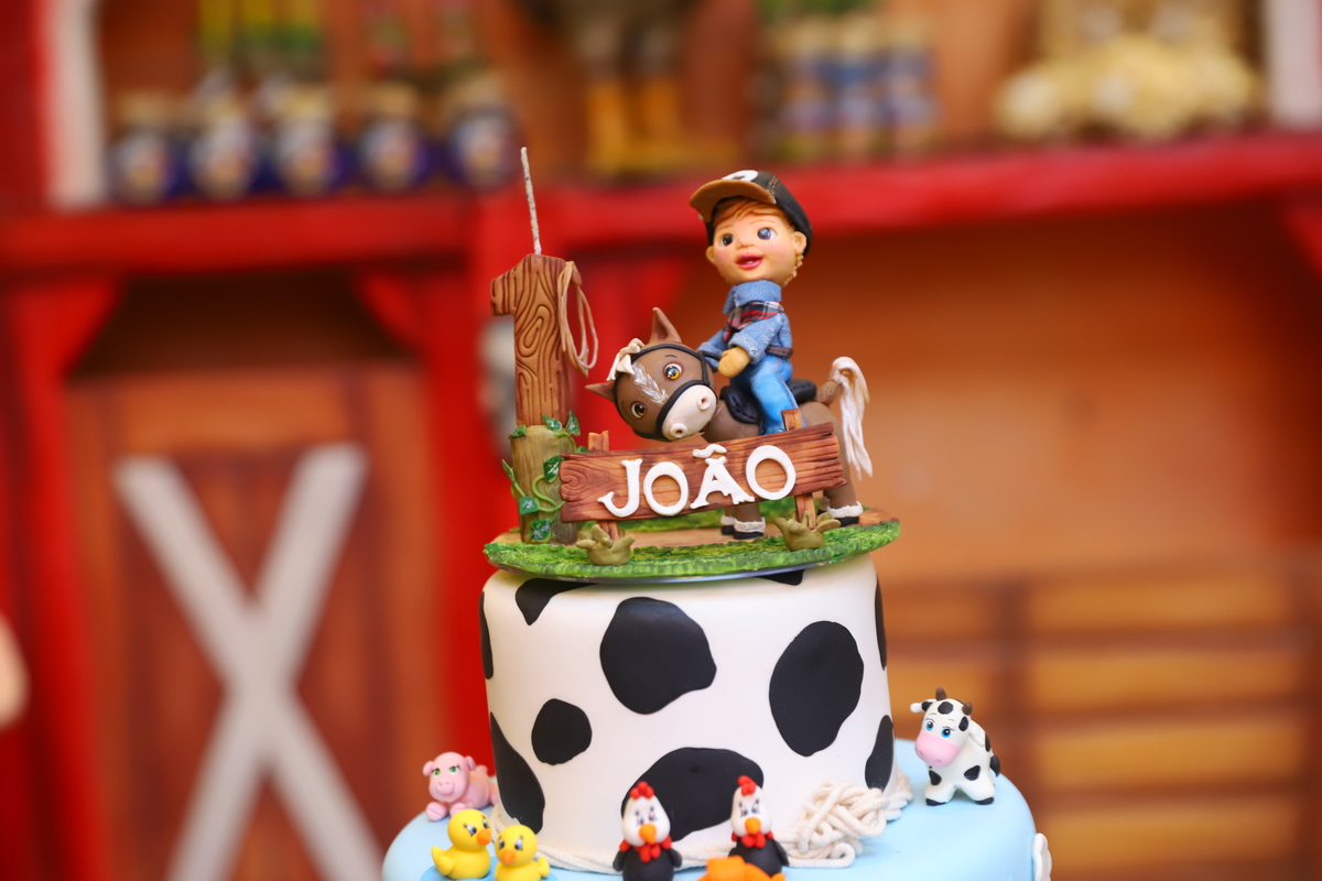 Animais da Fazenda na Decoração de Páscoa: Além do Coelho