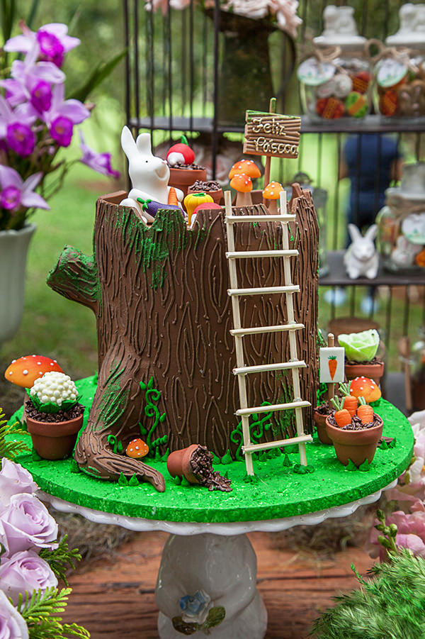 Animais da Fazenda na Decoração de Páscoa: Além do Coelho