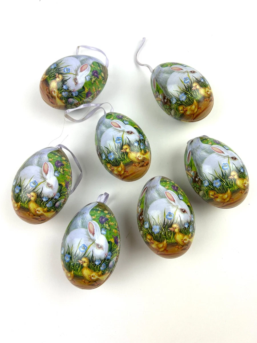 A História por Trás da Decoração de Páscoa Vintage: Décadas de 20 a 60