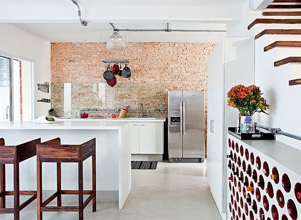 Como Iluminar sua Parede de Tijolinho para um Efeito Dramático