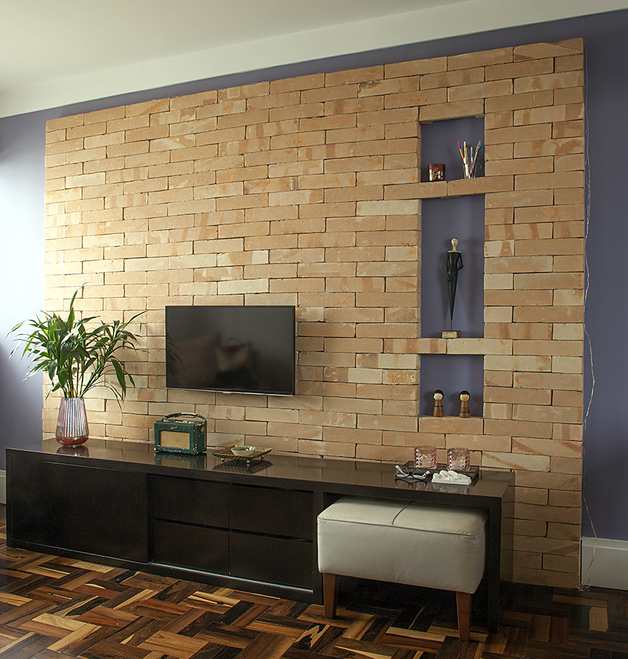 5 Estilos de Decoração com Parede de Tijolinho Aparente