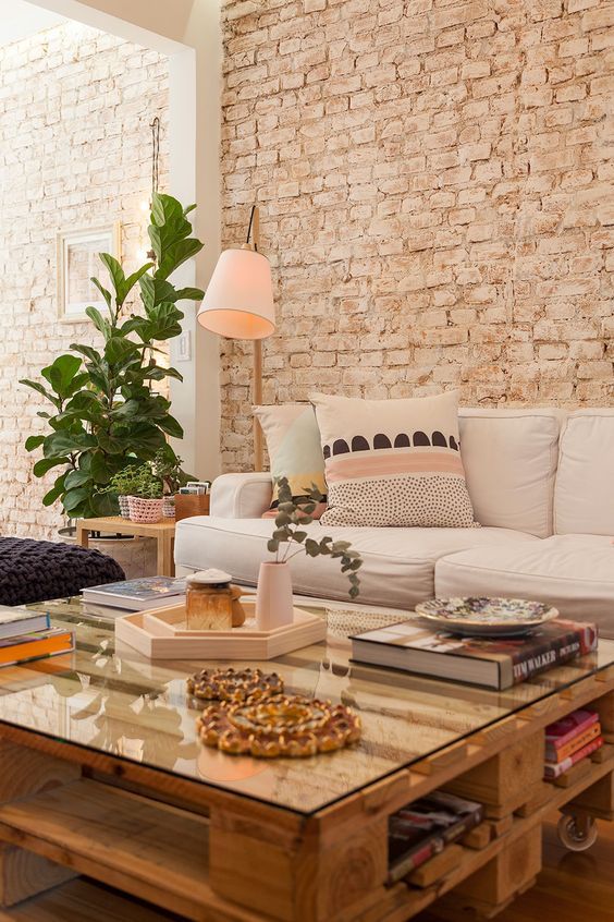 Tijolinho Branco: A Solução Ideal para Salas Pequenas