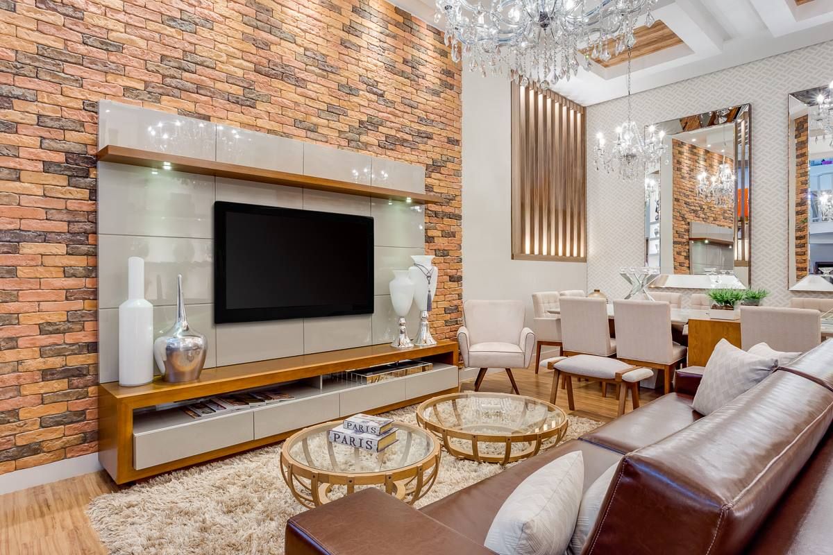 Papel de Parede Tijolinho vs. Tijolo Real: Qual Escolher?