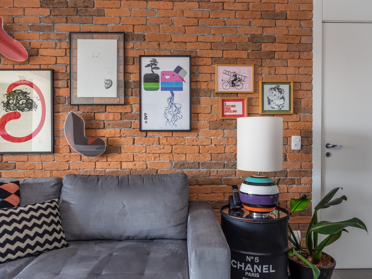 Como Iluminar sua Parede de Tijolinho para um Efeito Dramático