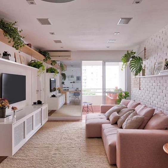 Tijolinho Branco: A Solução Ideal para Salas Pequenas