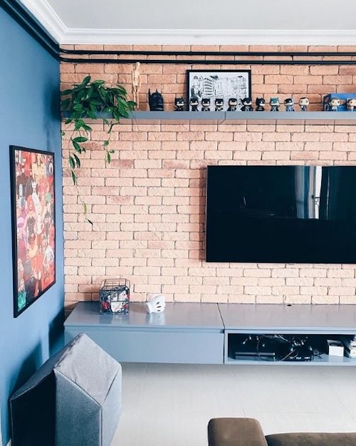 Dicas para Proteger sua Parede de Tijolinho