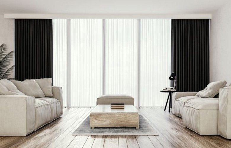 decoração de varanda fechada com vidro (cortina de vidro)