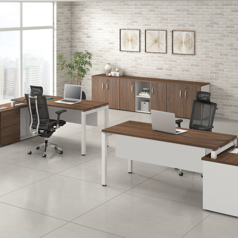 decoração escritório pequeno barato e funcional