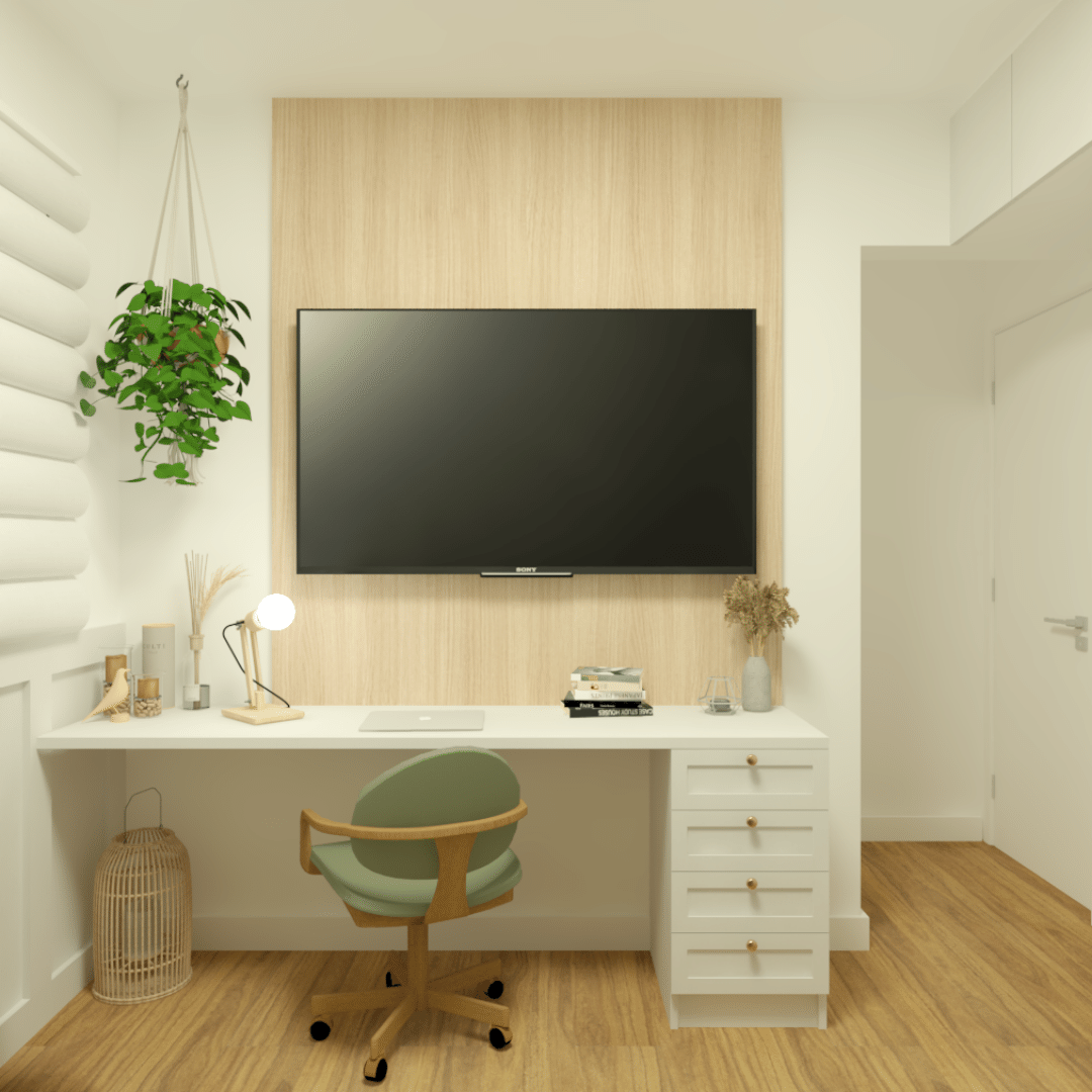 erros comuns decorar escritório pequeno