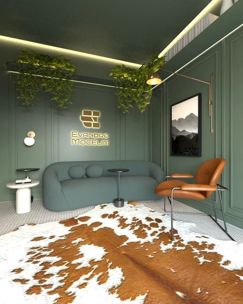 como montar escritório pequeno com 500 reais