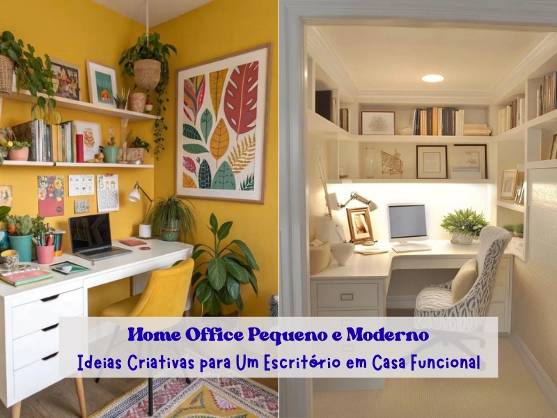 como montar escritório pequeno com 500 reais