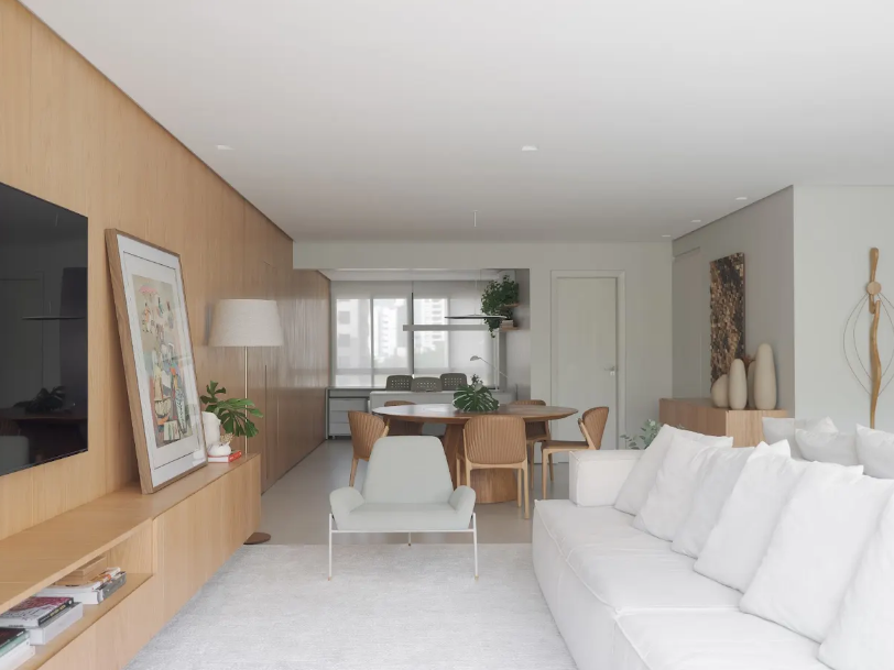 decoração estilo escandinavo para sala