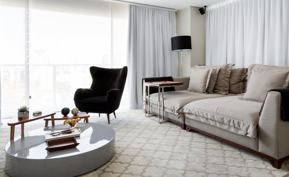 decoração estilo escandinavo para sala