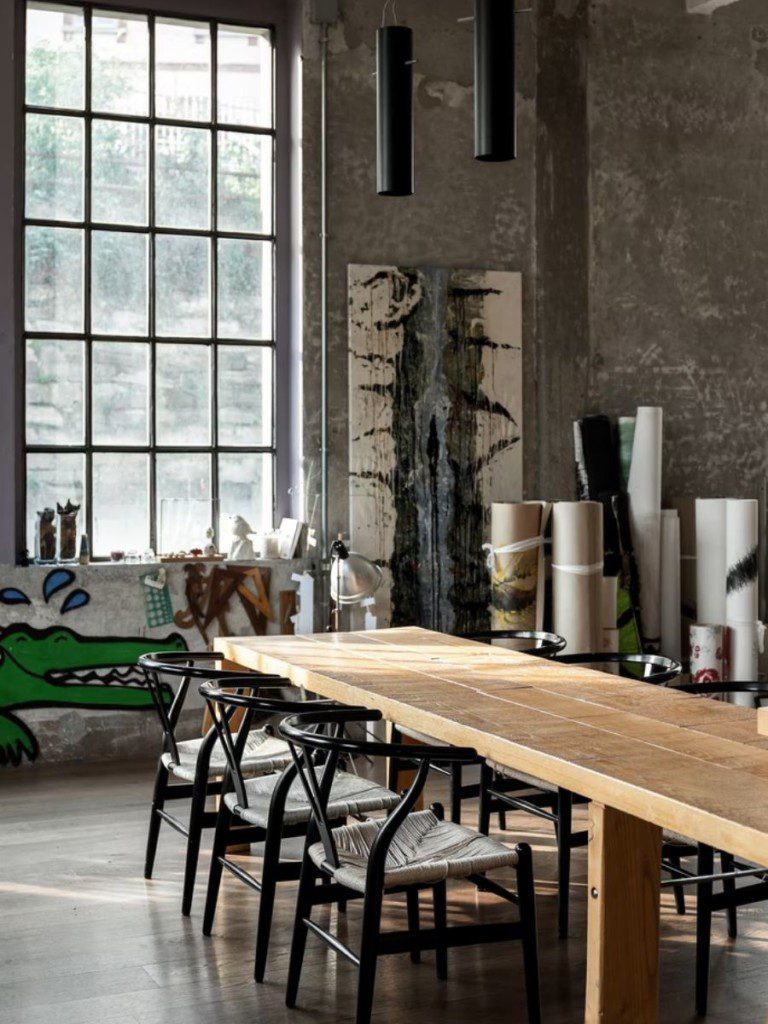 decoração industrial chic para apartamento