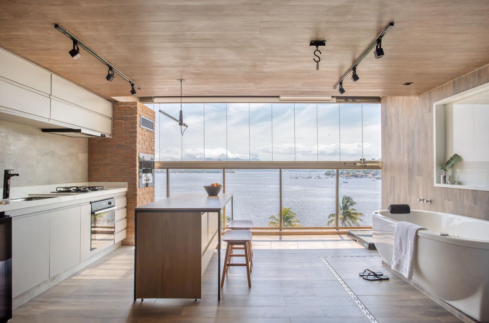 erros comuns decoração industrial apartamento