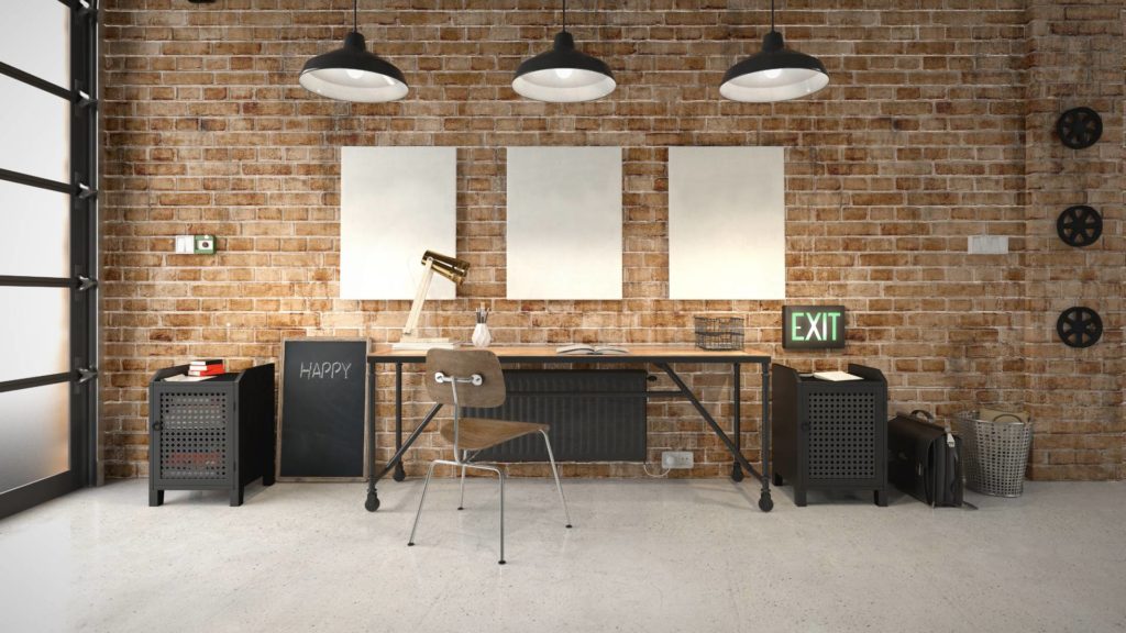 quanto custa decoração industrial chic apartamento