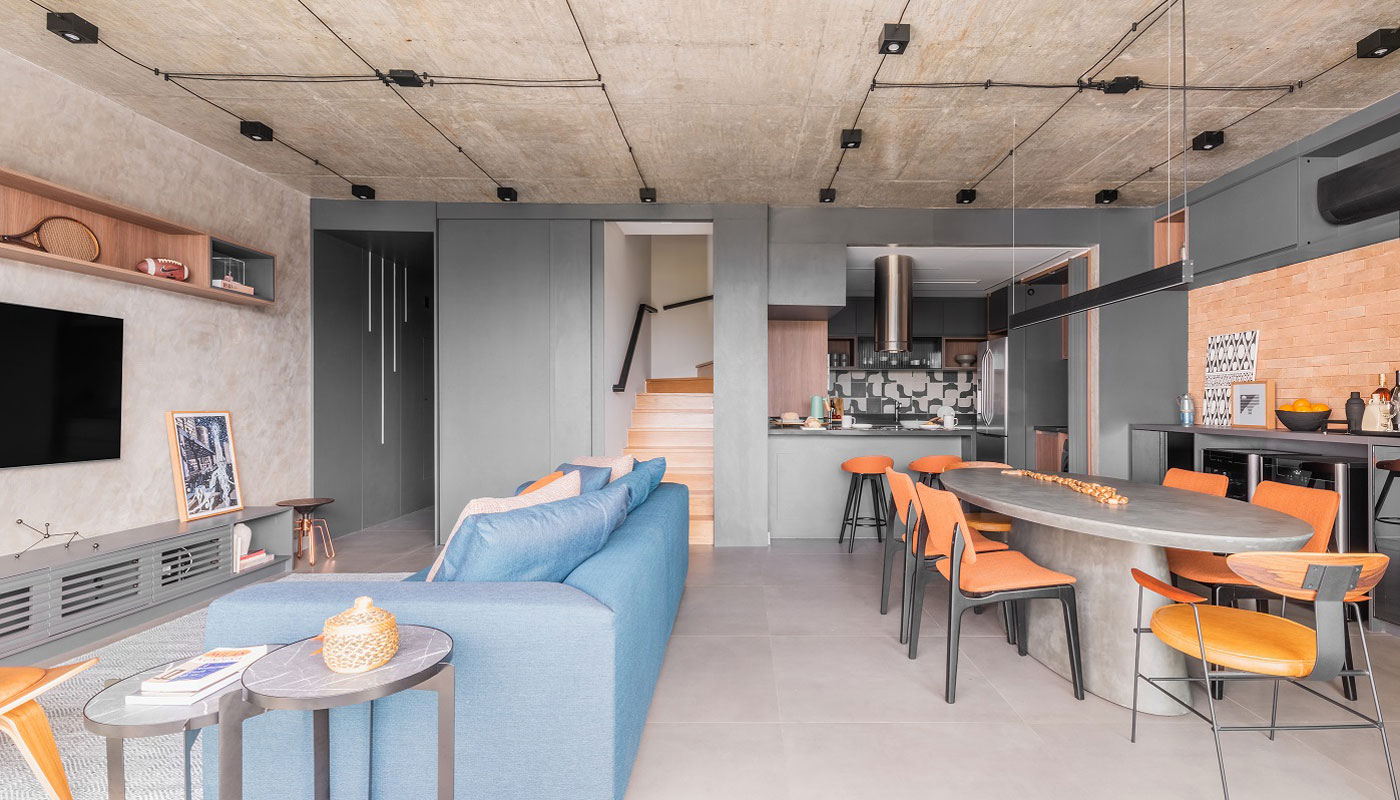 decoração industrial chic vs decoração moderna