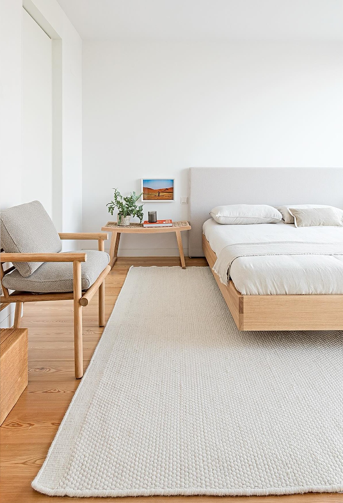 Dicas de organização para um quarto minimalista