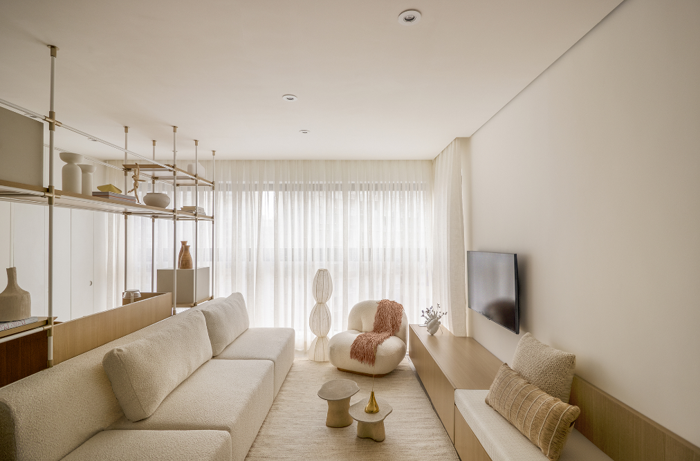ideias de decoração minimalista para sala de estar pequena