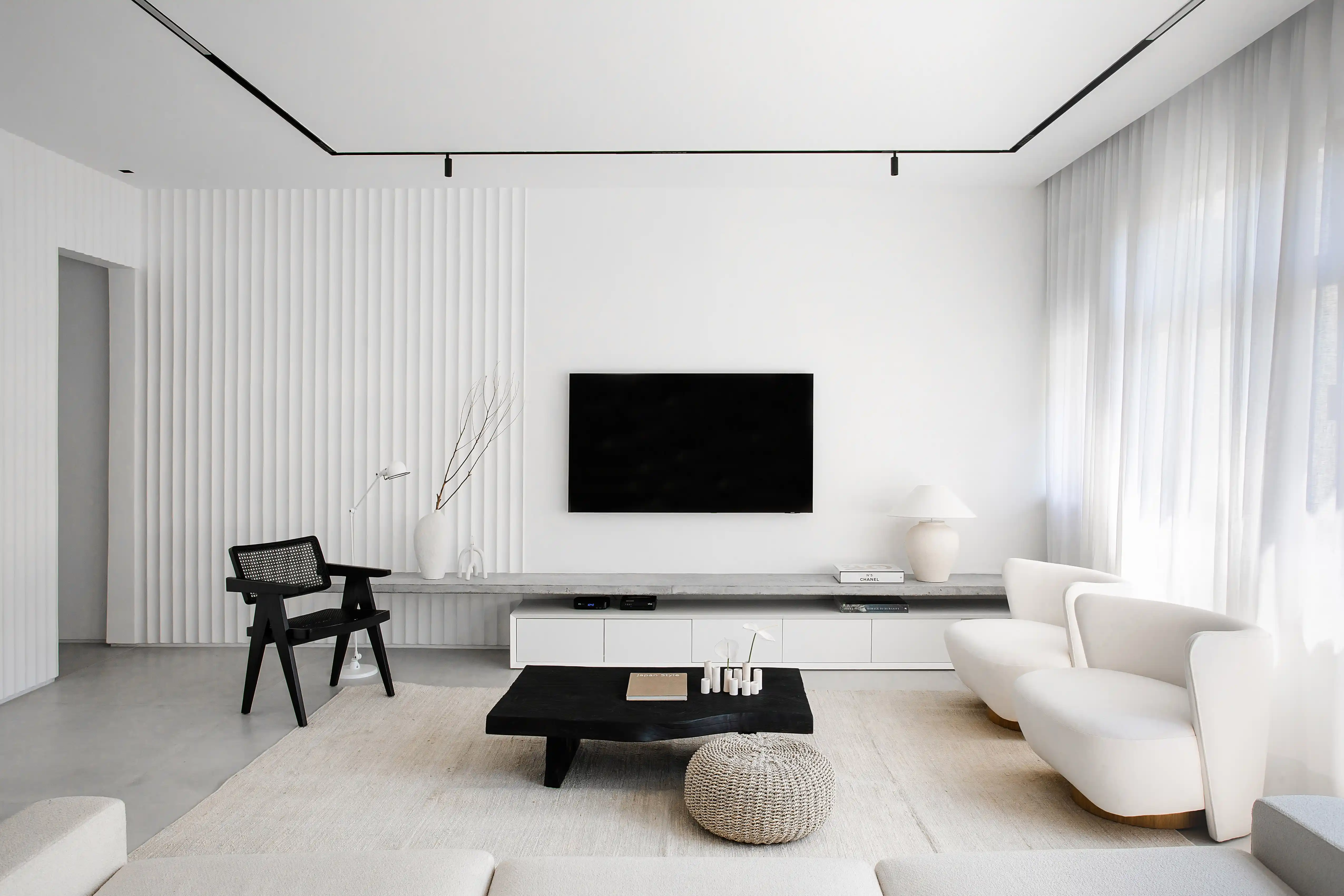 quanto custa decorar sala de estar minimalista