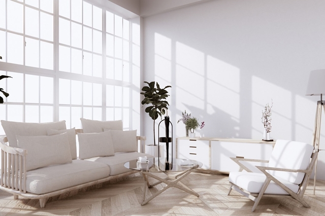 como escolher o sofá perfeito para sala minimalista
