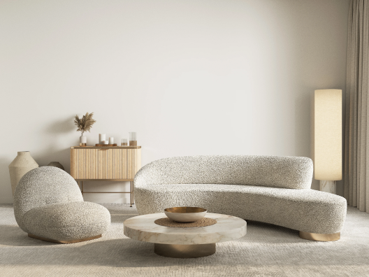 ideias de decoração minimalista para sala de estar pequena
