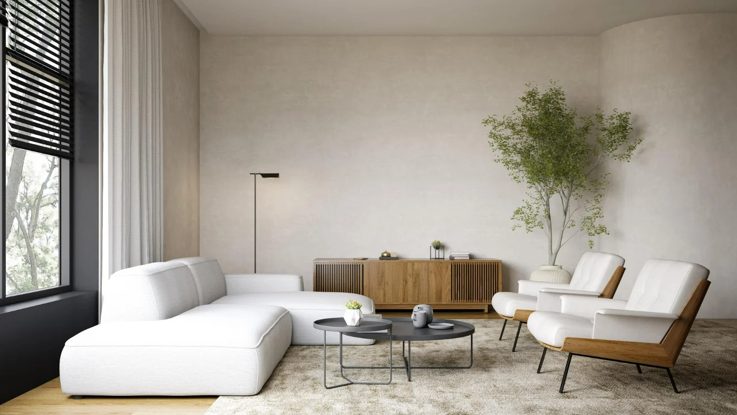 quanto custa decorar sala de estar minimalista