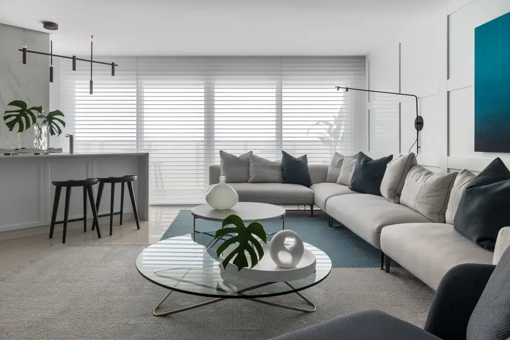 quanto custa decorar sala de estar minimalista
