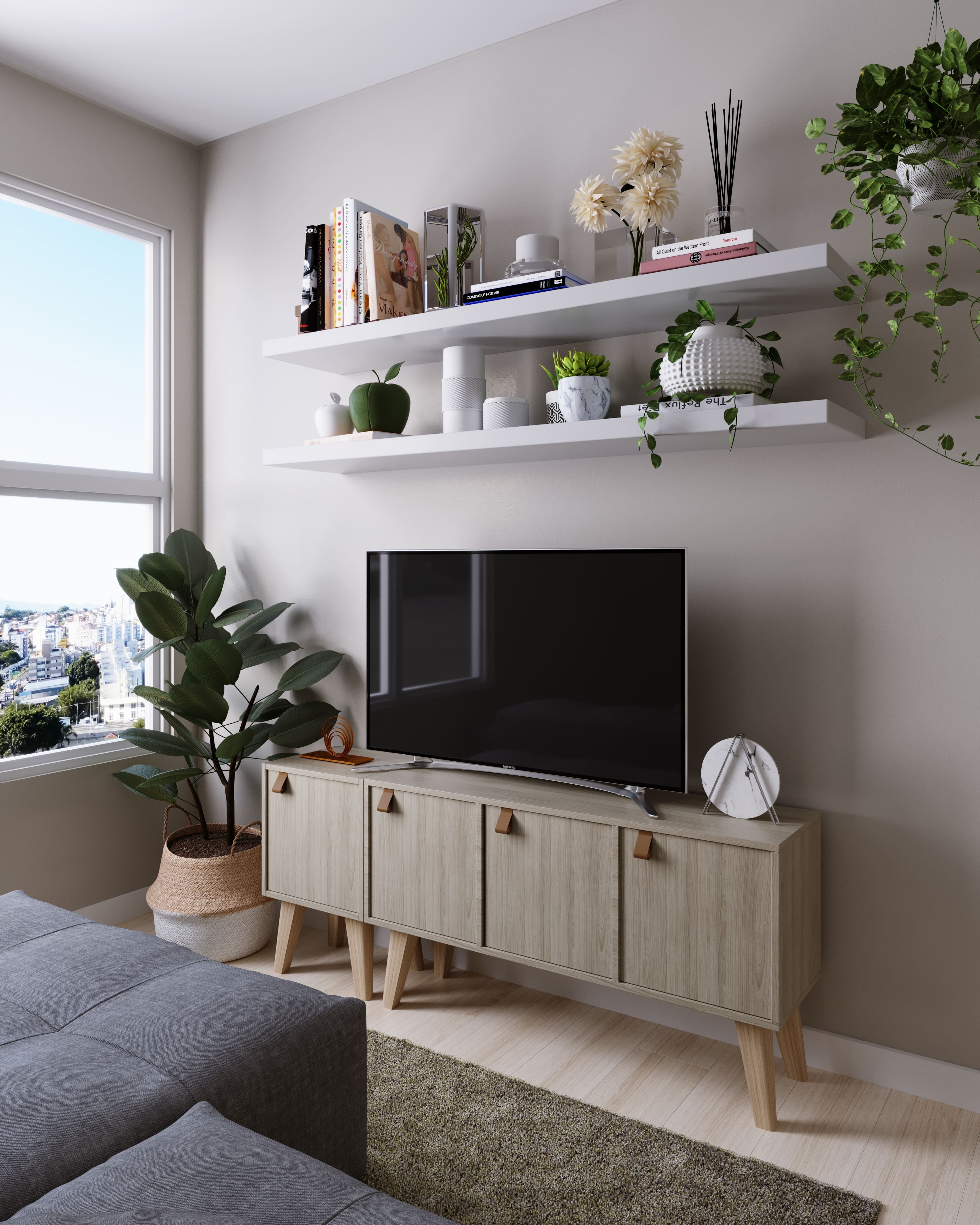 como escolher o sofá perfeito para sala minimalista