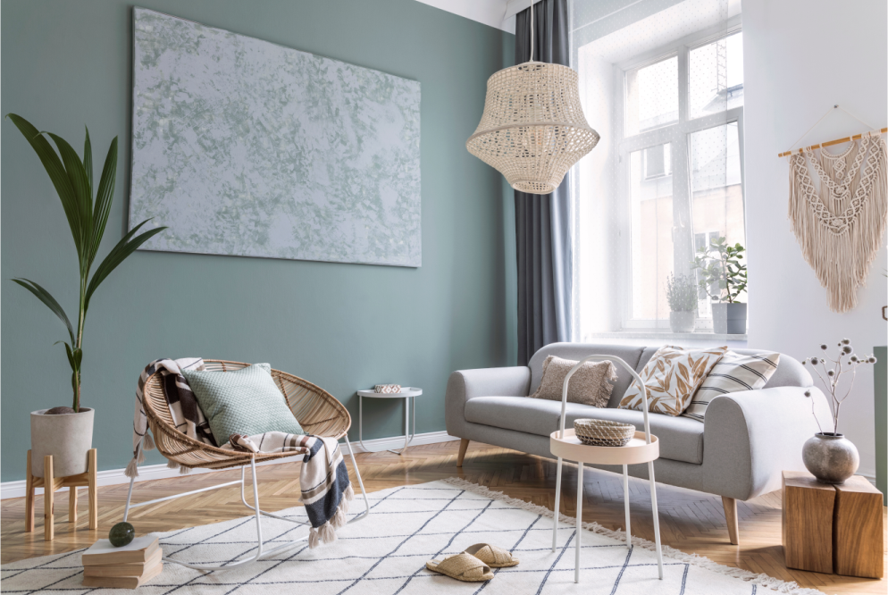 ideias de decoração minimalista para sala de estar pequena