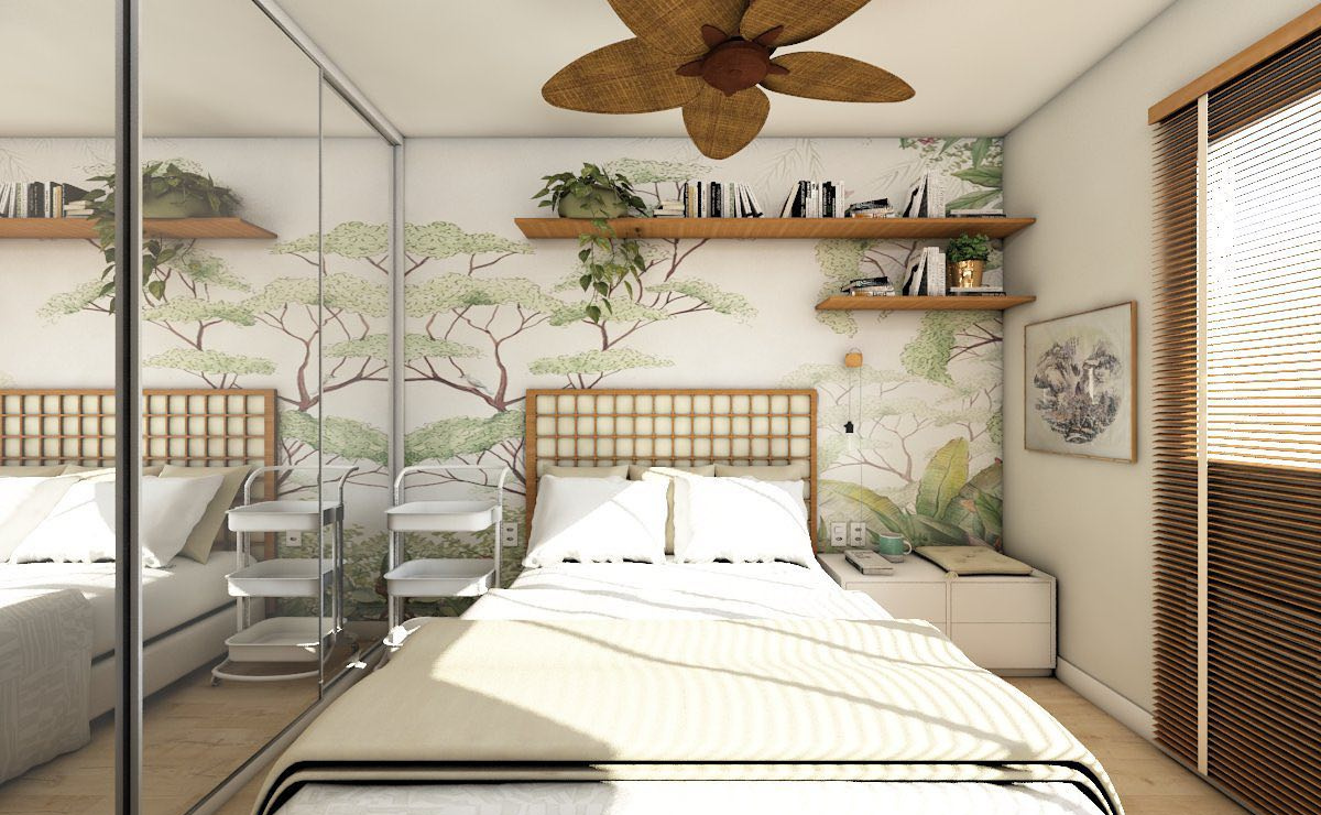 estilo escandinavo com toque japonês