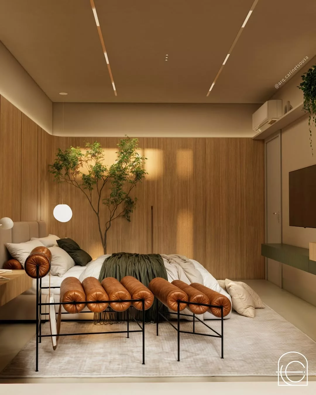 como aplicar o estilo Japandi em casa