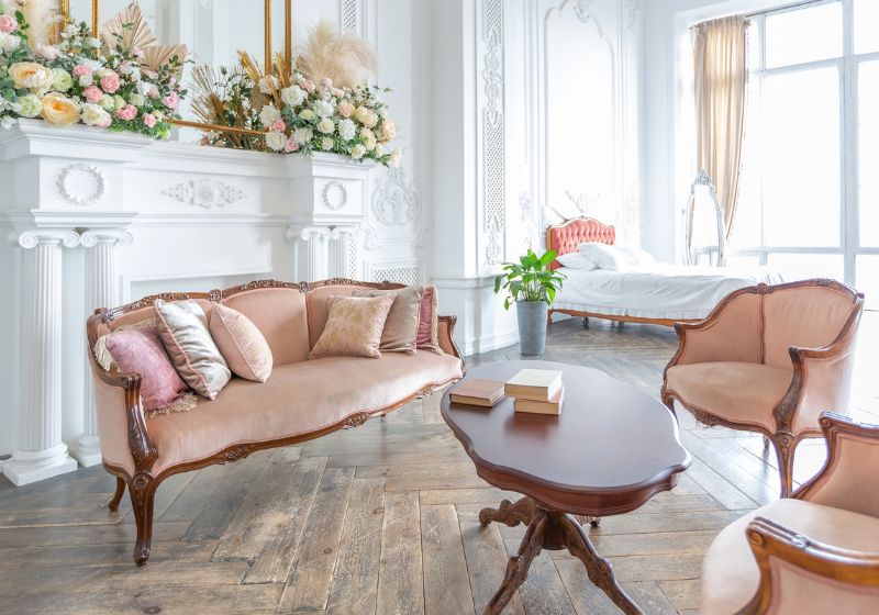 custo médio decoração provençal sala de estar
