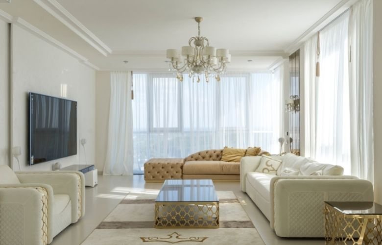 decoração provençal para sala de estar